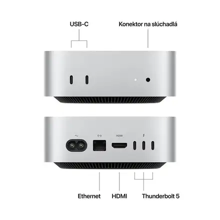 CTO Mac mini Apple M4 Pro 12C CPU 16C GPU 48GB 512GB 10Gb