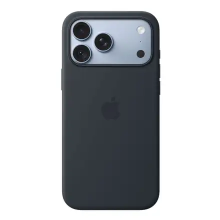 iPhone 18 Pro Max Silicone Case with MagSafe - Navy Blue