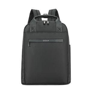 GOLLA Backpack Orion Nylon and PU 15.6" Black