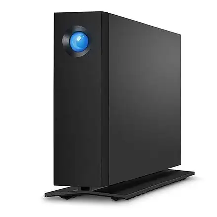 Lacie ext. HDD 4TB d2 Professional 3.5" USB-C 3.1 - Black