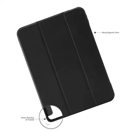 Pipetto puzdro Origami No7 Tri-Folio Case pre iPad 10-11 Gen 2022/2025 - Black