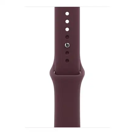 Apple Watch 46mm Burgundy Sport Band - M/L