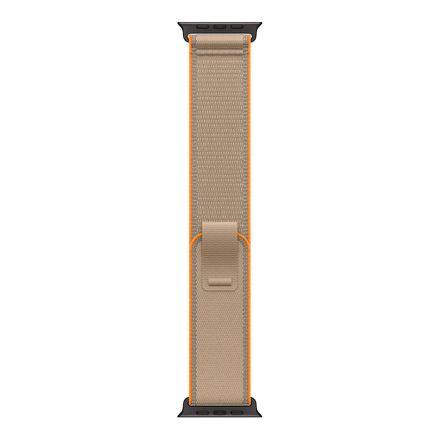 Apple Watch 49mm Sand Trail Loop - M/L - Black Titanium Finish
