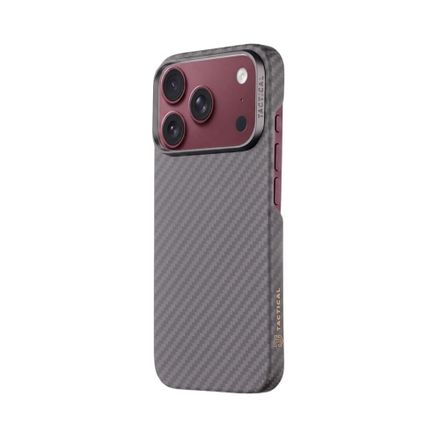 Tactical MagForce Aramid Kryt Apple iPhone 18 Pro čierny