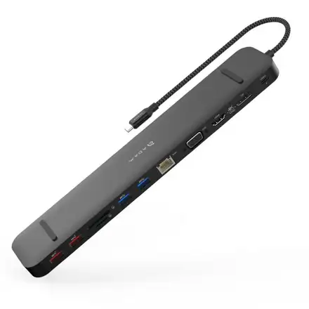 Adam Elements USB-C CASA Pro Max Hub 13-in-1 4K 60Hz - Black