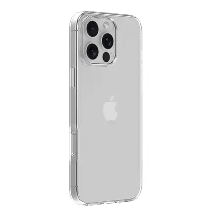 Devia kryt Naked TPU Case pre iPhone 16 Pro Max - Clear