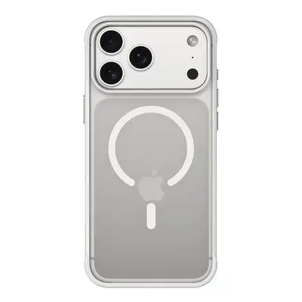 Devia kryt Shield Series Skin-Friendly Magnetic Case pre iPhone 18 Pro Max - White