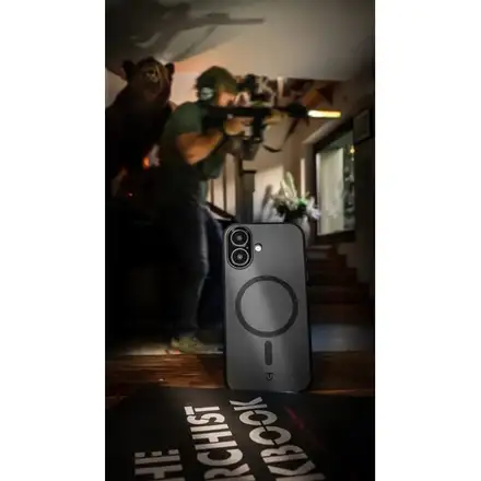 Tactical MagForce SmoothIsFast Kryt Apple iPhone 17 Pro čierny
