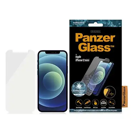 PanzerGlass ochranné sklo Standard Fit AB pre iPhone 12 mini - Clear