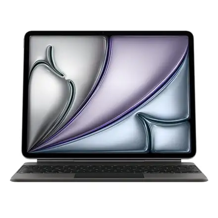 Apple Magic Keyboard pre iPad Air 13" (M2, M3, a M4) - Slovenská - Čierna
