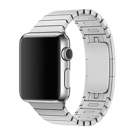 Devia Apple Watch Elegant Series Link Bracelet 44/45/49mm - Silver