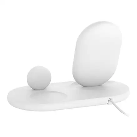 Belkin Boost Charge 3-in-1 Wireless Charger - White
