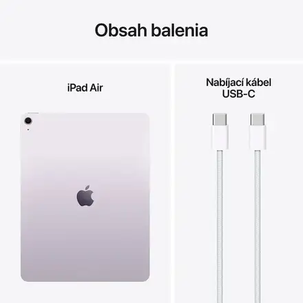 iPad Air 13" Wi-Fi 128GB Fialový (2025)