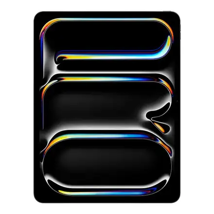 iPad Pro 13" Wi-Fi + Cellular 2TB štandardné sklo - Kozmický čierny (2025)