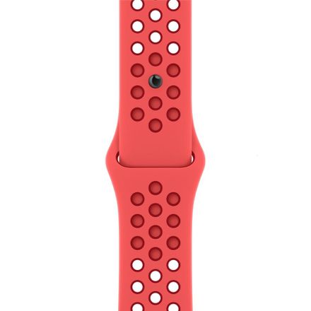 Apple Watch 41mm Bright Crimson/Gym Red Nike Sport Band