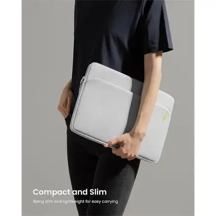 Tomtoc puzdro Light Sleeve pre Macbook Air 15" M2/M3/M4 - Light Gray