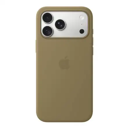 iPhone 18 Pro Max Silicone Case with MagSafe - Olive