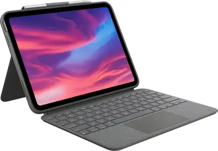 Logitech COMBO TOUCH pre iPad ( 10. gen. a A16) - šedá - US