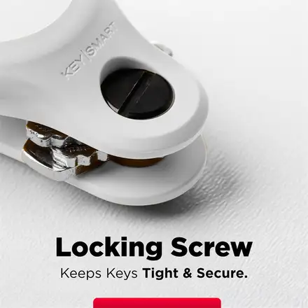 KeySmart Air Flex s púzdrom pre AirTag - biela
