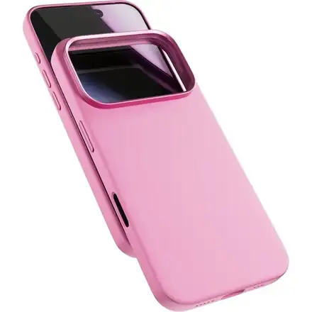 Epico Silicone Pro Mag+ Case iPhone 17 Pro Max Qi2 & MagSafe kompatibilné ­ ružová