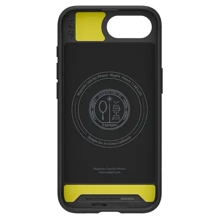 Spigen kryt Rugged Armor Magsafe pre iPhone 16e/17e - Matte Black