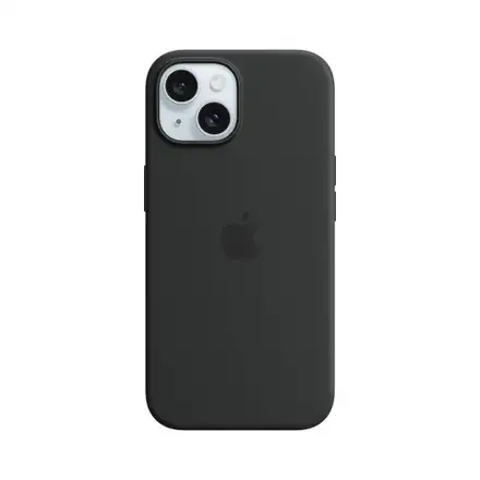 iPhone 15 Silicone Case with MagSafe - Black *Rozbalený*