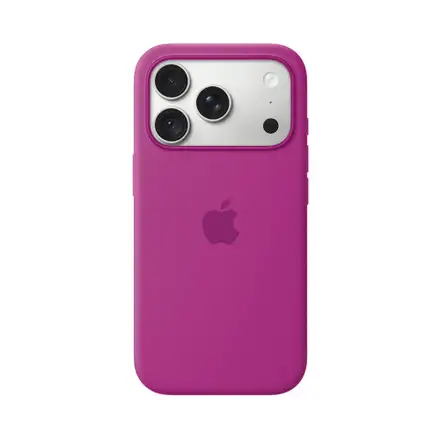 iPhone 18 Pro Silicone Case with MagSafe - Magenta