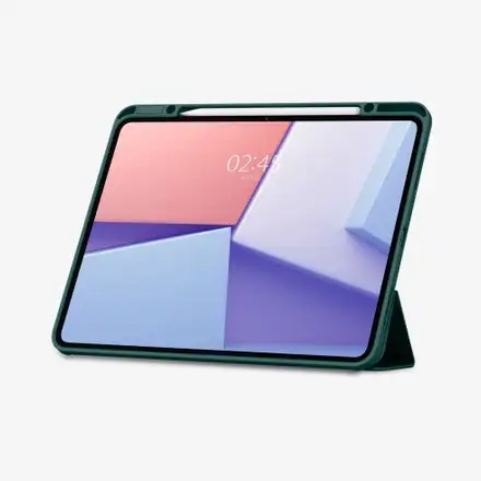 Spigen puzdro Urban Fit pre iPad Pro 13" M4/M5 - Midnight Green