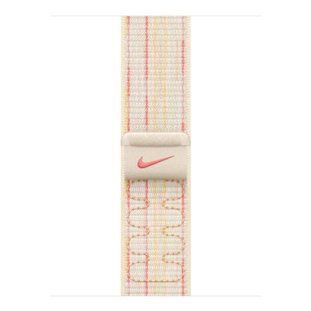 Apple Watch 46mm Starlight/Pink Nike Sport Loop *Vystavený*