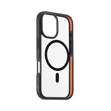 Aiino - Jump Ultra-protective case with magnet for iPhone 17 - Black