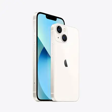 iPhone 13 256 GB hviezdna biela *Použitý s DPH - Trieda B*