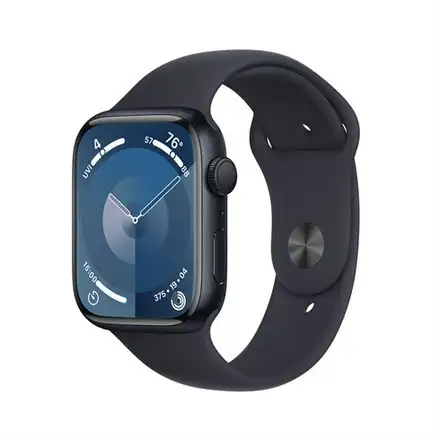 Apple Watch Series 9 GPS 45mm puzdro z temne atramentového hliníka *Trieda A*