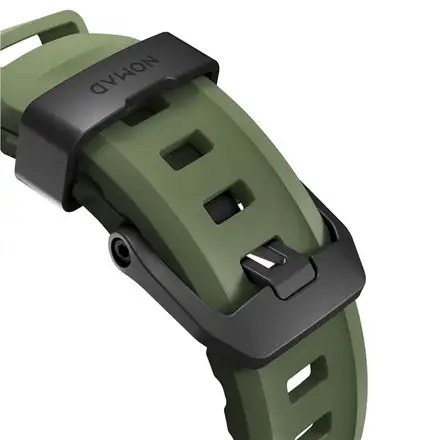 Nomad remienok Rocky Point Band pre Apple Watch 46/49mm - Forest/Black