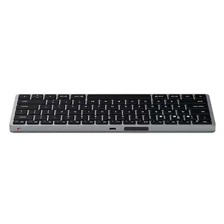 Satechi klávesnica Slim X1 Bluetooth Backlit Keyboard - Space Gray