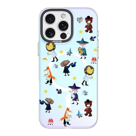 Devia kryt Canvas Series Magnetic Case pre iPhone 16 Pro Max - Magic Academy
