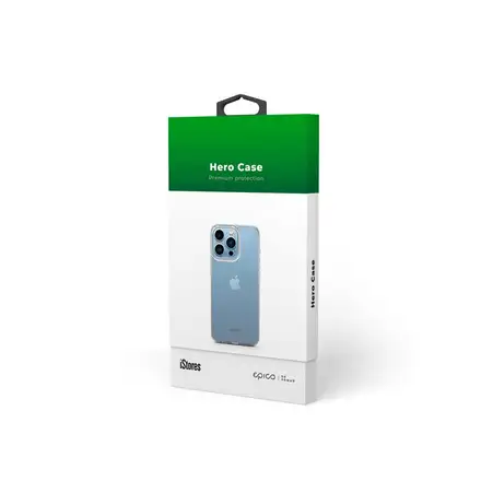 iStores by EPICO HERO CASE iPhone 13 mini (5,4") - transparentný
