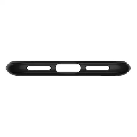 Spigen kryt Rugged Armor pre iPhone SE 2020 - Black