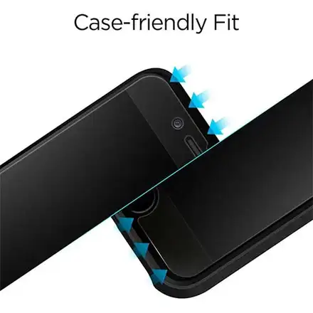 Spigen ochranné sklo GLAS.tR Slim pre iPhone 7/8/SE 2020/2022 - Clear