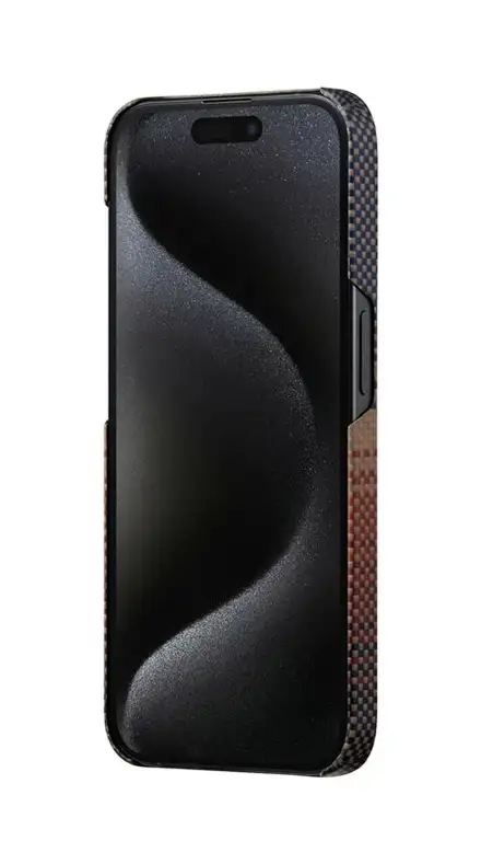 Pitaka kryt MagEZ Magsafe Case 5 pre iPhone 15 Pro - Sunset