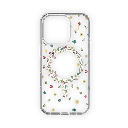iDeal Fashion Clear Case MagSafe iPhone 16 Pro Petite Floral
