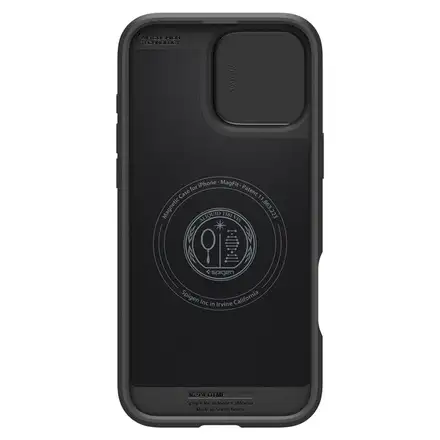 Spigen kryt Optik Armor Magsafe pre iPhone 16 Pro Max - Black