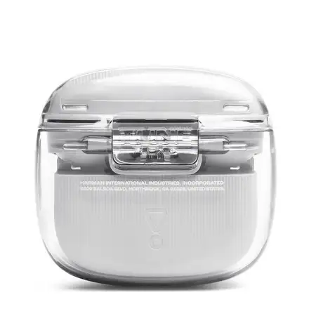 JBL Tune Flex 2 Ghost White slúchadlá