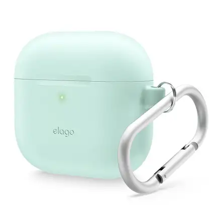 Elago puzdro Silicone Hang Case pre Airpods 4/5 - Mint