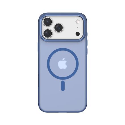 Comma kryt Joy Elegant Series Magnetic Case pre iPhone 17 Pro - Dark Blue