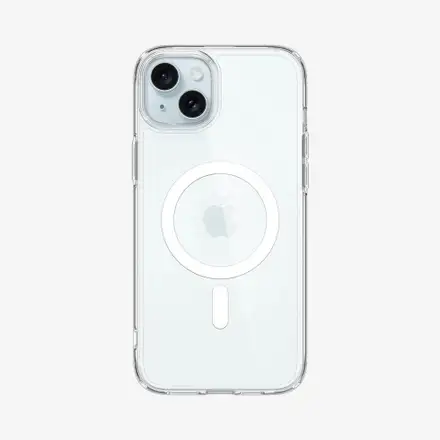 Spigen kryt Ultra Hybrid Magsafe pre iPhone 15 - White