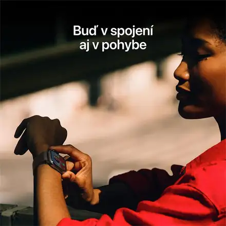 Apple Watch Series 11 GPS 46mm puzdro z klavírne čierneho hliníka *Trieda A*