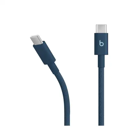 Apple Beats USB-C to USB-C Woven Cable (1.5 m) - Nitro Navy
