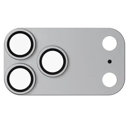Devia Armour Series Lens Protector pre iPhone 17 Pro Max - Silver