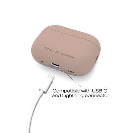 iDeal Silicone AirPods Case PRO 1/2 Blush Pink
