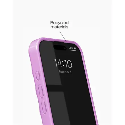 iDeal Frame Case MagSafe iPhone 16 Pink